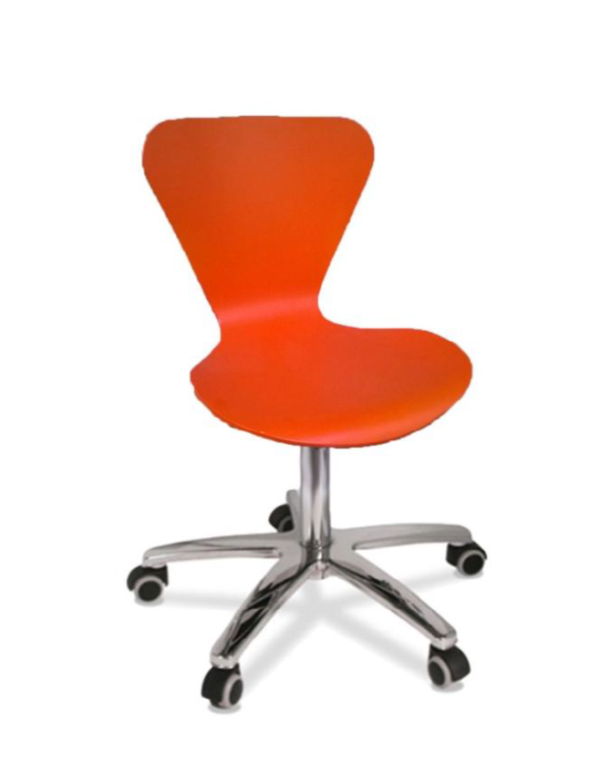Cadira de DISSENY, de Fusta 100% fusta color Cirerer