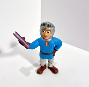 Figura Sant Jordi "Heroi de Catalunya"